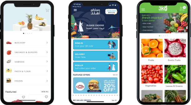 Mobile Apps of Bahrain