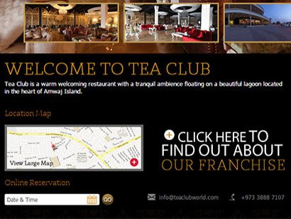 Tea Club Restaurant Bahrain